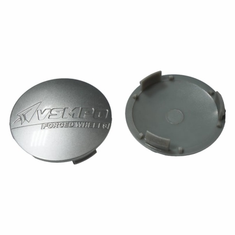 Колпачок ступицы универсальный VSMPO 57/52 серебро (214123) фото 2