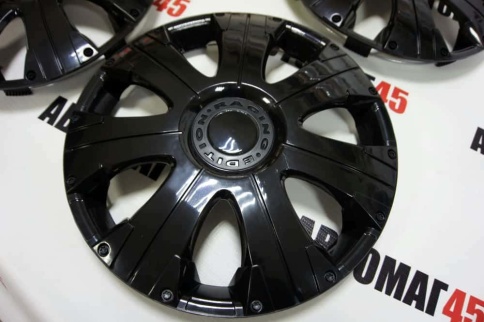 Star Racing Edition  колпаки R15 черный комплект    фото 5