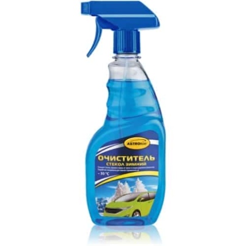 Астрохим  очиститель стекол зимний спрей 500мл     фото 1