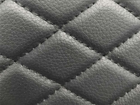 Органайзер  багажника кофр экокожа черный с черной ниткой 70 x 30 x 30см MAXIMAL Big   фото 3