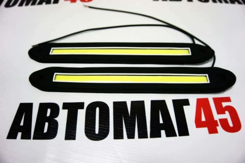 Дневные  ходовые гибкие 1 диод СОВ 9507  2шт    фото 5