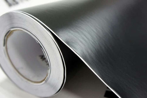 Scorpio  Автовинил черная матовая  1м х 1,5м    фото 5