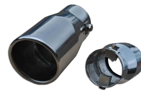 Torino Auto Насадка  на глушитель нержавеющая сталь D=55мм  фото 1
