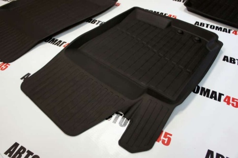 Коврики в салон Kia Ceed 06-12г Cerato 04-13г Hyundai Elantra 06-11г Hyundai i30 06-12г компл 4шт фото 5