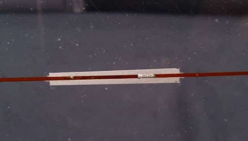 ST  клей для ремонта обогрева стекла на основе никеля токопроводящий -60 +160С 2мл    фото 2