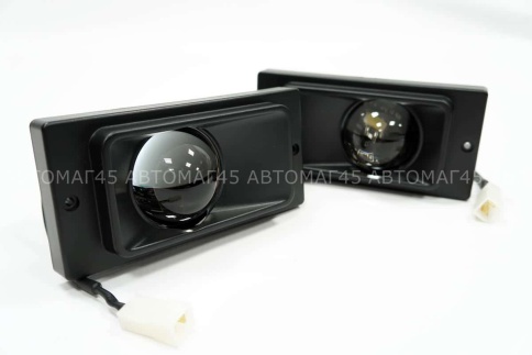 SALMAN  Фары п/туманные 1 линза  ВАЗ 2110-2112 ВАЗ 2113-2114-2115 LED 60W 8000LM 2шт гарантия 6 мес фото 5