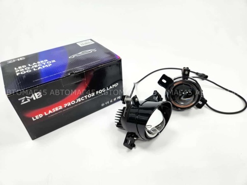 ZMB Фары противотуманные 1 линза  Nissan LED 50W 6000LM 2шт гарантия 6 мес фото 9