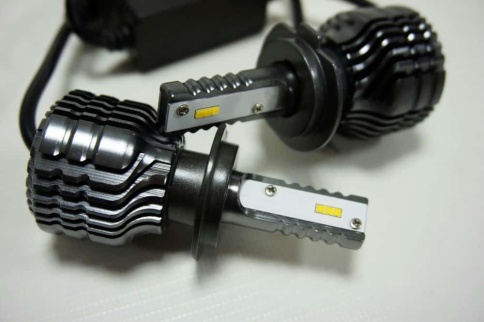 EVO Q5 чип CSP LED 2шт H7 12В 20W 4300К 3000Lm с обманкой гарантия 5мес    фото 3