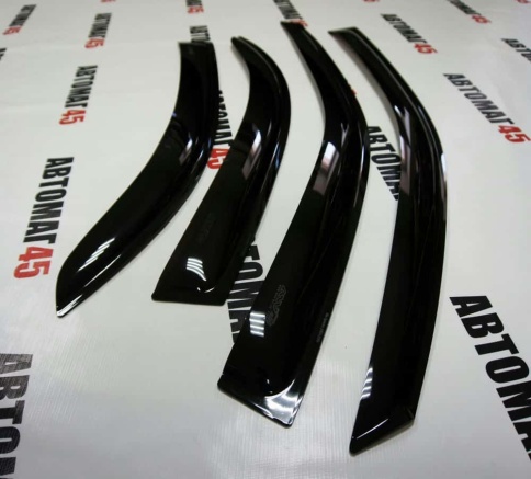 ANVair  дефлекторы окон KIA Spectra Киа Спектра 2004-2011г комплект 4шт    фото 4