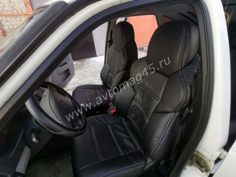 Экстрим  чехлы универсальные экокожа черный черный комплект    фото 15