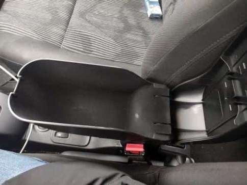 Подлокотник Logan до 14г Logan с 14г при наличии консоли Largus Sandero Almera 13г с адаптером AR902 фото 5