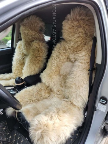 Maximal Накидки комбинированные бежевый 140х50см 1шт   фото 5