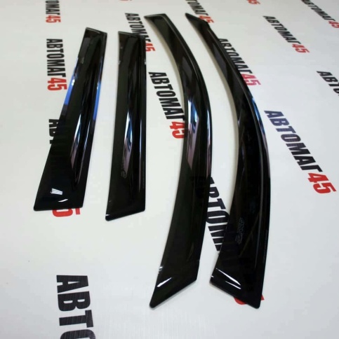 ANVair  дефлекторы окон Chevrolet Lacetti Шевроле Лачетти универсал 2004-2013г комплект 4шт    фото 3