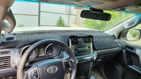 Накидка на панель Toyota Land Cruiser Prado Тойота Ленд Крузер Прадо J150 с 2009г карпет  фото 5