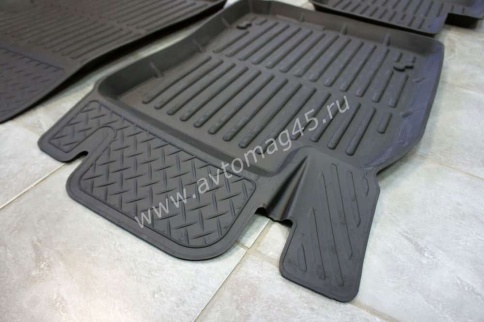 Коврики  в салон Renault Megane 2 Renault Megane 3 Renault Fluence комплект 4шт    фото 5