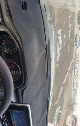 Накидка на панель Haval Хавал M6 c 2021г алькантара фото 4