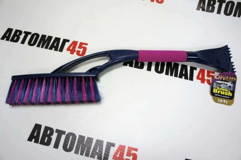 CityUP  щетка для снега со скребком большая 61см 67см 74см    фото 2