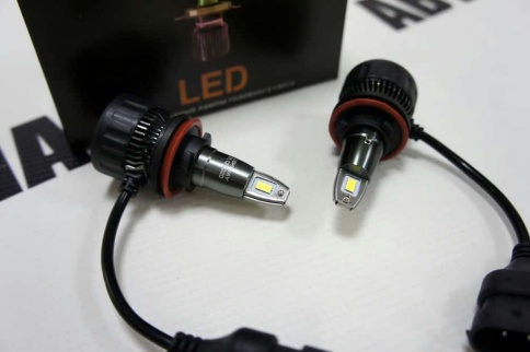 LTway  V3 светодиодные лампы LED 2шт H11 12В 30W 6000K 3900Lm с обманкой гарантия 5мес   фото 3
