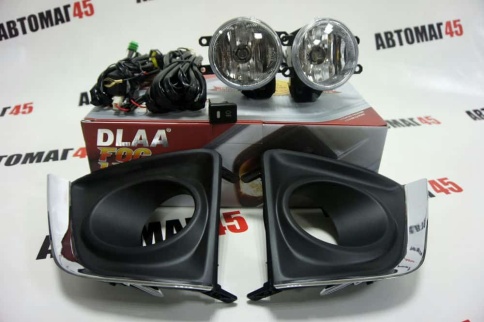 ADL-DLAA  фары противотуманные Toyota Corolla Тойота Королла 2013-2016г реле кнопка проводка 2шт    фото 4