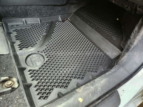 Form Коврики  в салон Toyota Corolla E140 150 2006-2013г полиуретан EVA 3D премиум комплект 4шт     фото 5