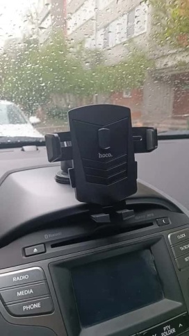 Borofone держатель телефона на лобовое стекло и приборную панель магнитный гравитационный черн CA83 фото 5