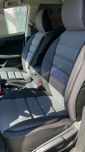 Авточехлы  Toyota Corolla Тойота Королла 2001-2007г седан лев руль кузов 120 жаккард черн-сер Ижевск фото 1