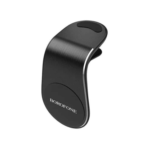 Borofone держатель телефона на дефлектор магнитный черный BH10 фото 5