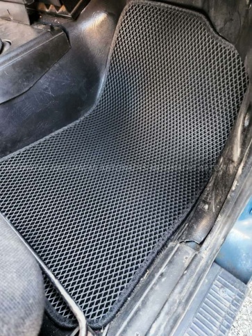 EVA ЭВА  коврики в салон Лада Нива урбан бронто легенд черные рисунок ромб 5шт    фото 3