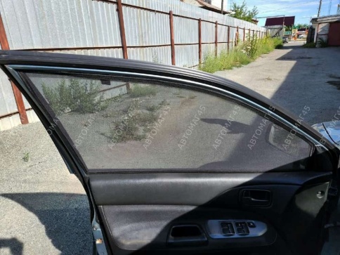 TLT  каркасные шторки на магнитах Mitsubishi Lancer 9 Lancer Cedia 01-13г передн 2шт стандарт 10% фото 6