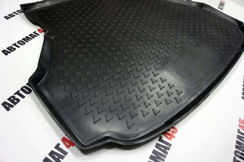 Rezkon  коврик в багажник полиуретан Lada Granta Гранта с 2014г лифтбэк  фото 3