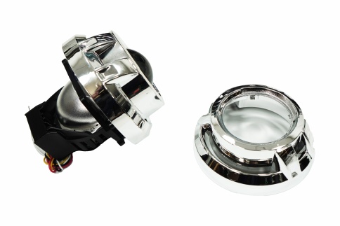 Carprofi  маска для билинзы 3,0" BROKEN  фото 2