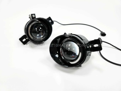 ZMB Фары противотуманные 1 линза  Nissan LED 50W 6000LM 2шт гарантия 6 мес фото 2