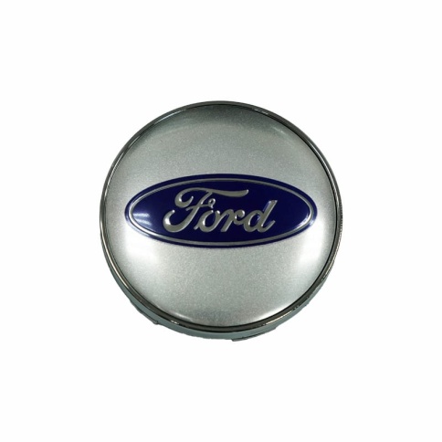 Колпачок ступицы Ford 60/57 серебро  NZDK 026 фото 4