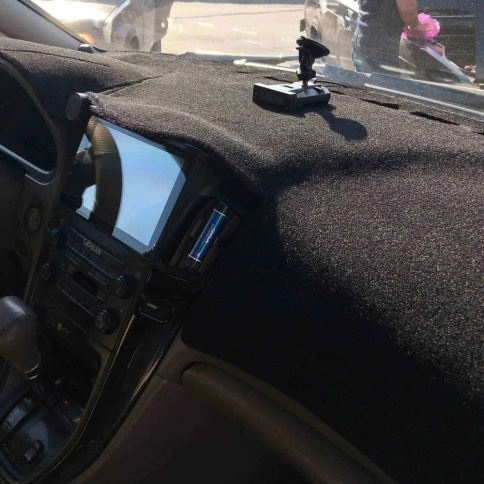 Накидка на панель Lexus Лексус RX 300 XU10 2000-2003г левый руль карпет  фото 6