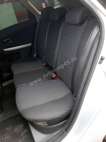 Авточехлы  Kia Ceed Киа Сид 2018-2022г жаккард серый Ижевск   фото 5