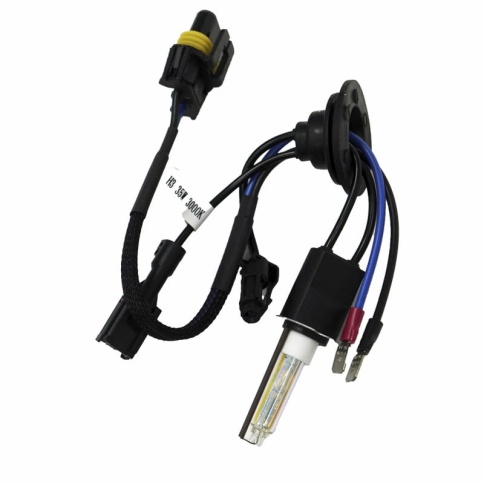 Carprofi  лампа ксеноновая H3 3000K Dark Yellow на керамической основе гарантия 14дн     фото 2