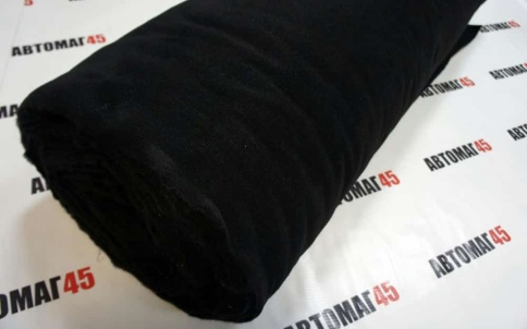 Карпет  акустический 1м х 1,5м черный    фото 1