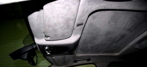 Алькантара  самоклеющаяся серебро 1х1,5м    фото 2