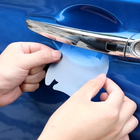 Защитные наклейки под ручки 4шт фото 1