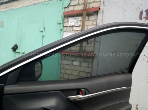 Шторкофф  каркасные шторки на магнитах Toyota Camry Камри V70 17-24г премиум сетка передние 2шт 5% фото 5