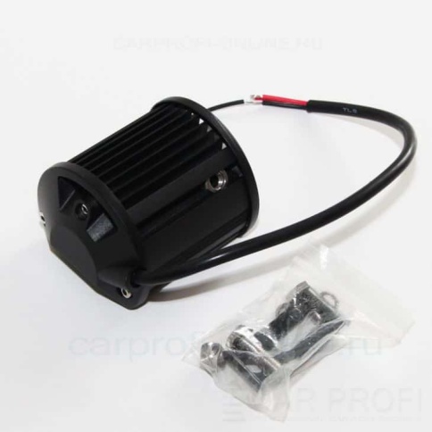 Carprofi  cветодиодная балка SPOT дальний свет 10-30V чипы CREE 6 диодов 18Вт 1шт    фото 5