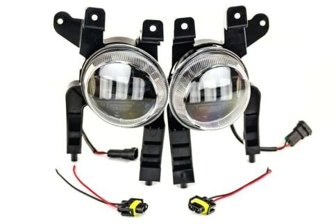 SALMAN  Фары п/туманные Opel Astra H Astra J Zafira B LED 60W 4800LM 6000K 2шт гарантия 6 мес  фото 2