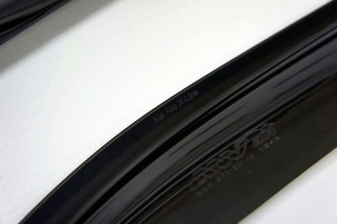 ANVair  дефлекторы окон KIA Rio X-Line Киа Рио Х-Лайн хэтчбек 2017-2022г комплект 4шт    фото 6