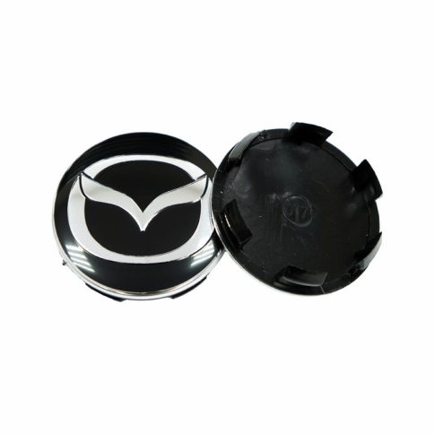 Колпачок ступицы Mazda 58/54 СМК со стикером (221241) фото 3