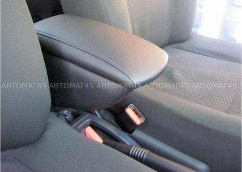 Подлокотник универ Almera Accent Lanos Getz Logan Duster 10-21г 1 пок-е Kaptur Largus X-Ray экокожа фото 1