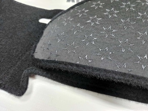 Накидка на панель ВАЗ 2107 карпет  фото 5