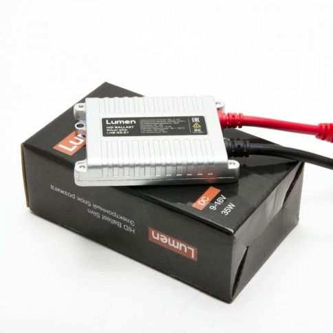 Lumen Silver Slim DC  блок розжига 35W с крепежом гарантия 6мес    фото 5