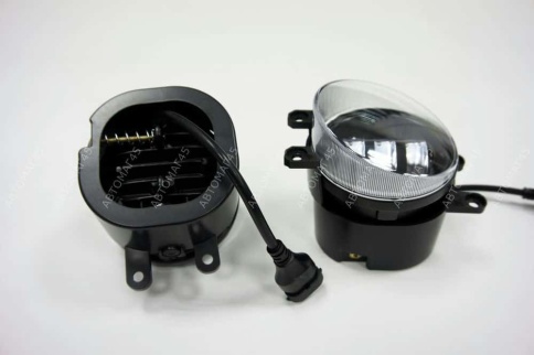 LTway  Фары п/туманные Toyota Lexus LED 50W 4000LM 6000K 2шт гарантия 6 мес фото 5