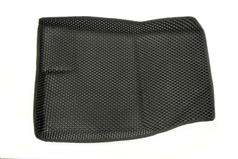 SMART  коврики в салон 3D EVA ЭВА Haval Dargo Хавал Дарго с 2022г-н.в черные рис ромб компл 5шт фото 4