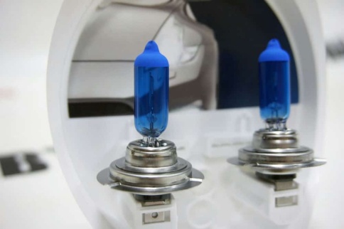 Philips  лампа H7 Diamond Vision 12V 55W 5000K ярко-белый 2шт    фото 4